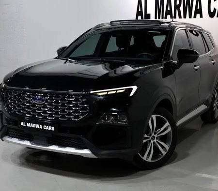 Ford Territory Titanium 2025, photo 1 of 4