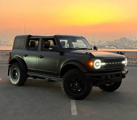 Ford Bronco Badlands 2024