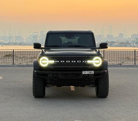 Ford Bronco Badlands 2024