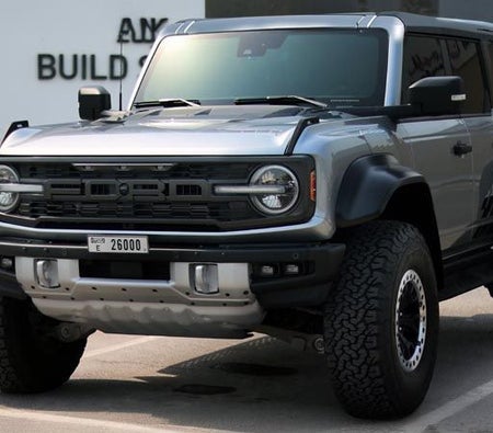 Ford Bronco Raptor 2023, photo 3 of 4