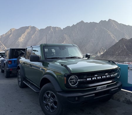 Ford Bronco 2022