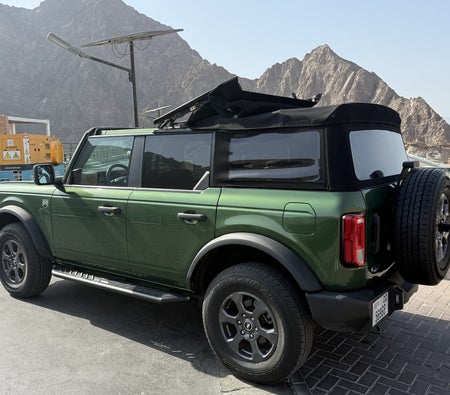 Ford Bronco 2022