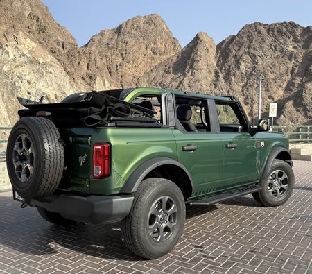 Ford Bronco 2022