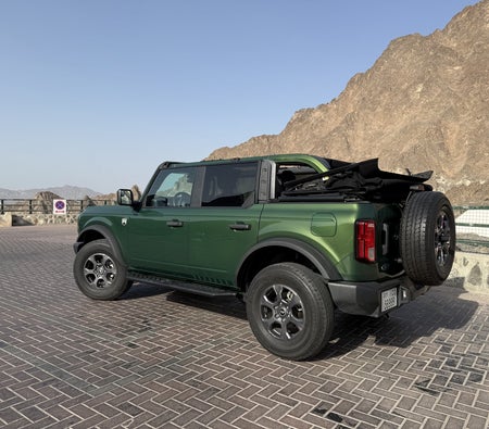 Ford Bronco 2022