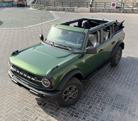 Ford Bronco 2022