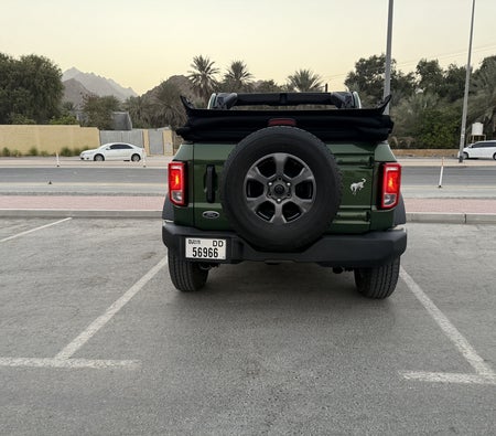 Ford Bronco 2022