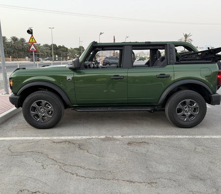 Ford Bronco 2022