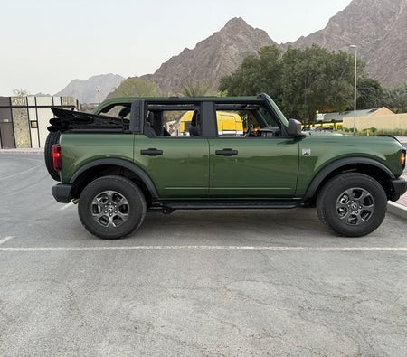 Ford Bronco 2022
