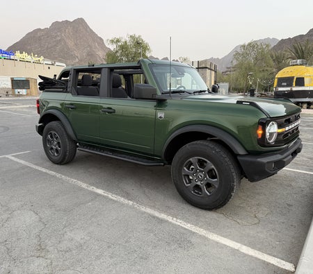 Ford Bronco 2022