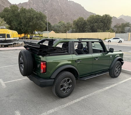 Ford Bronco 2022