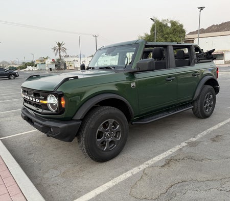 Ford Bronco 2022