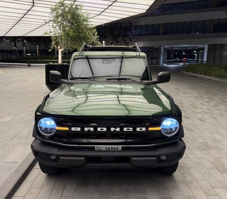 Ford Bronco 2022