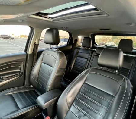 Black Ford EcoSport 2020