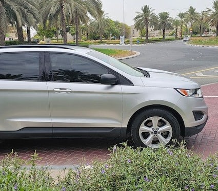 Gümüş Ford Edge SE 2016