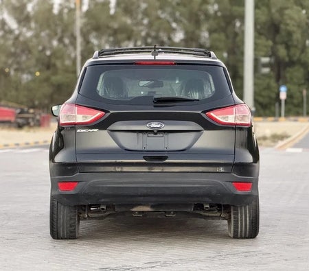 Black Ford Escape SE 2014