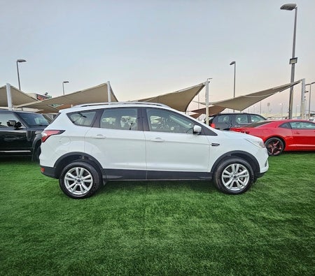 White Ford Escape SE 2020
