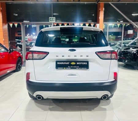 Weiß Ford Escape Ambiente 2021