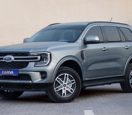 Silver Ford Everest 2024