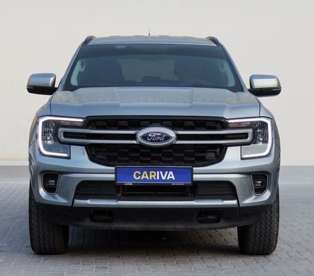 Silver Ford Everest 2024