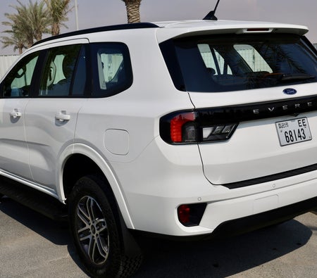 Ford Everest 2026