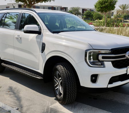 Ford Everest 2026
