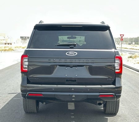 Black Ford Expedition Limited EL 2024