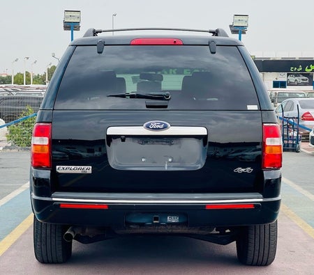 Nero Ford Explorer XLT 2008