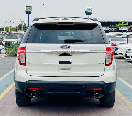 Bianca Ford Explorer Limited 2011