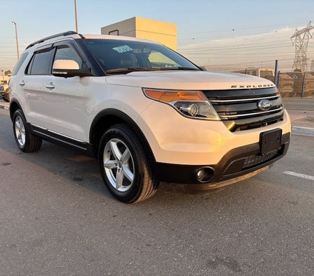 Blanc Ford Explorer Limited 2013
