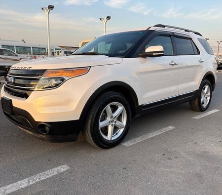 Blanc Ford Explorer Limited 2013