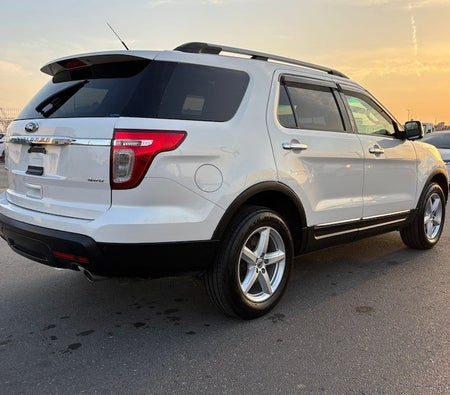Blanc Ford Explorer Limited 2013