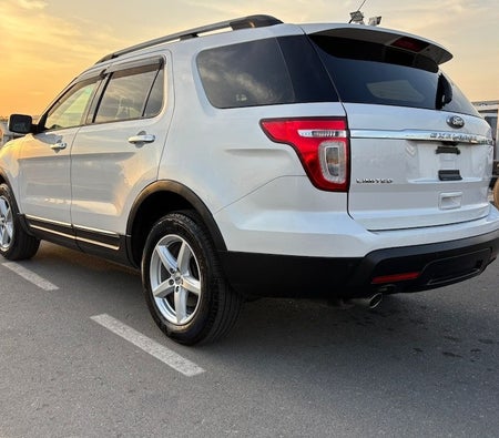 Blanc Ford Explorer Limited 2013