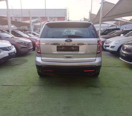 Ford Explorer 2014, photo 3 of 4