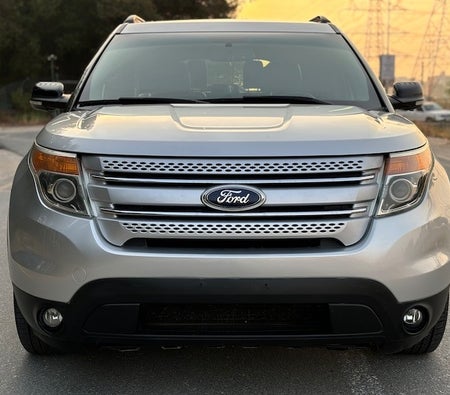 Ford Explorer XLT 2014, photo 2 of 4