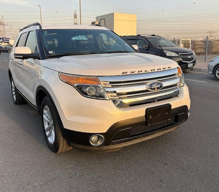 Schwarz Ford Explorer Limited 2015