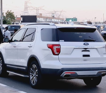 wit Ford Explorer Limited Sport 2016