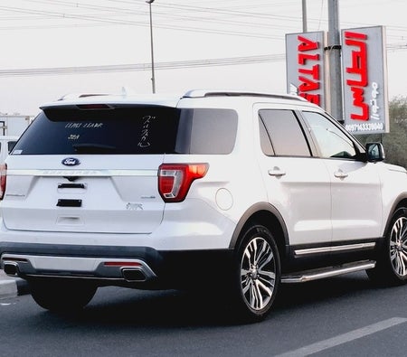 wit Ford Explorer Limited Sport 2016