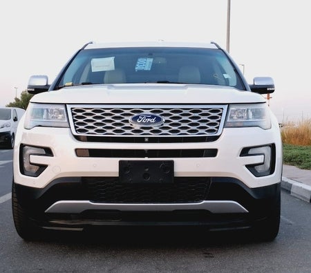 wit Ford Explorer Limited Sport 2016