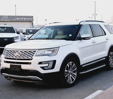 wit Ford Explorer Limited Sport 2016