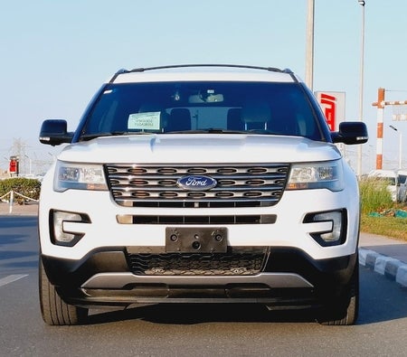 wit Ford Explorer XLT Sport 2016