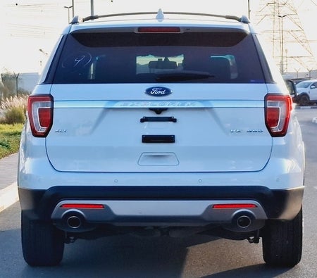 wit Ford Explorer XLT Sport 2016