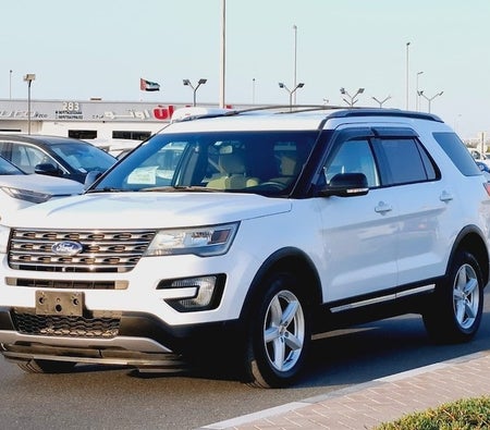 wit Ford Explorer XLT Sport 2016