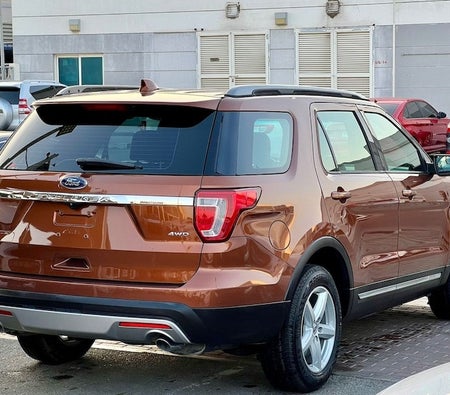 Braun Ford Explorer XLT 2017