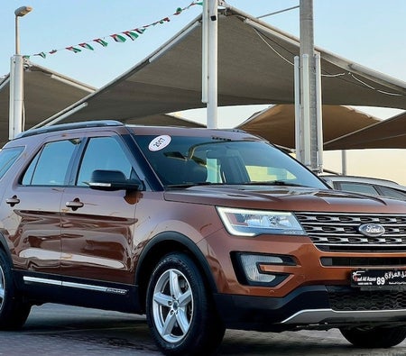 Ford Explorer XLT 2017, photo 3 of 4