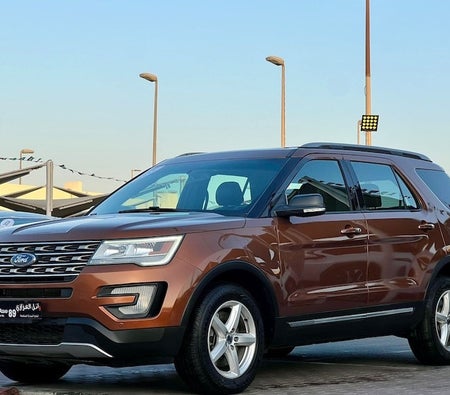 Ford Explorer XLT 2017, photo 2 of 4