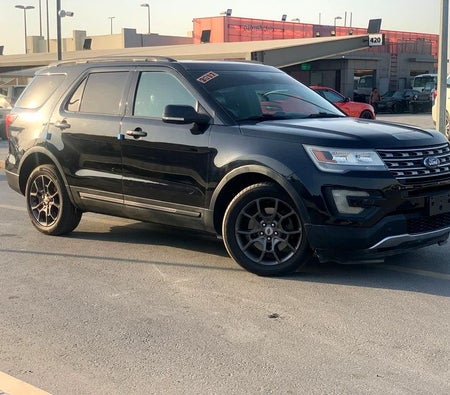 Ford Explorer XLT 2017, photo 2 of 4