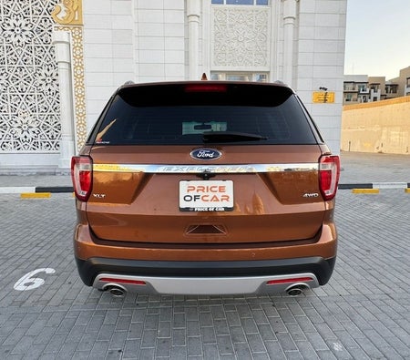 Ford Explorer XLT 2017, photo 2 of 4