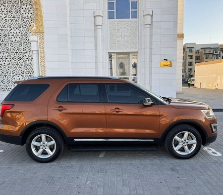 Ford Explorer XLT 2017, photo 4 of 4