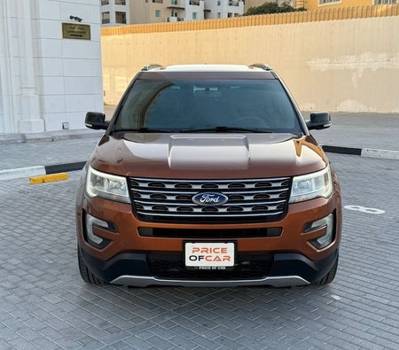 Ford Explorer XLT 2017, photo 3 of 4