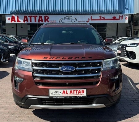 Ford Explorer Limited 2018, photo 2 of 4